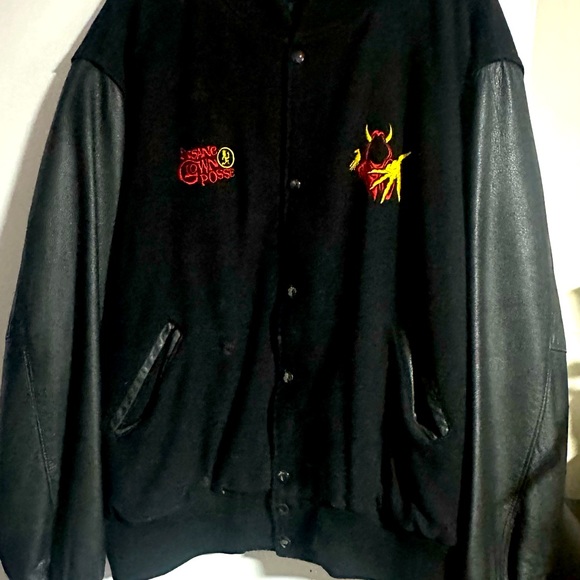 Insane Clown Posse Icp Twiztid The Wraith Varsity Jacket xxxl - Picture 3 of 3